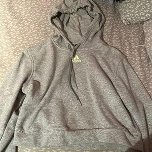 Adidas Crop Hoodie